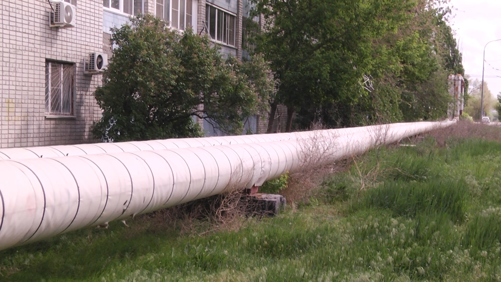 «Концессии теплоснабжения» завершили изоляцию трубопровода по улице Быстрова в Волгограде